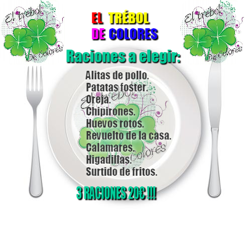 Carta de El Trebol de Colores — página 10