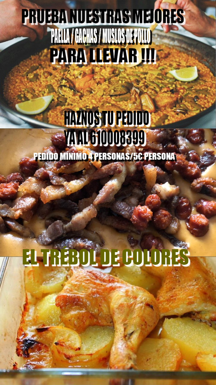 Carta de El Trebol de Colores — página 8