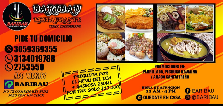 Carta de BARIBAU — página 1