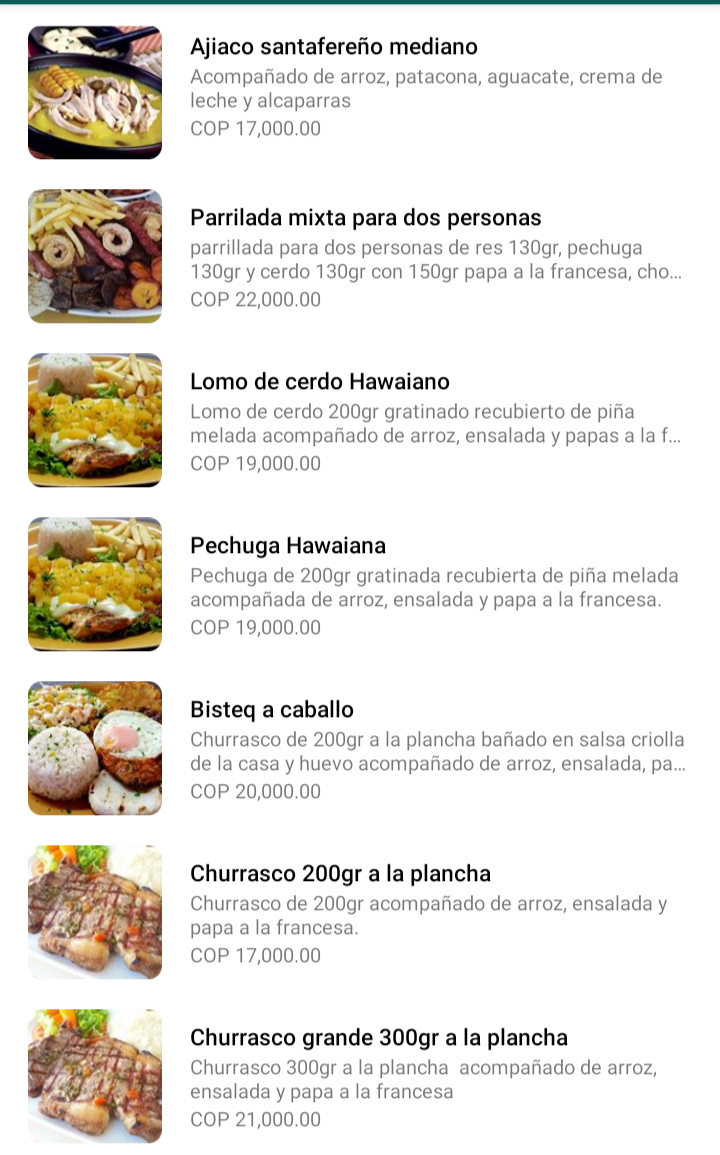 Carta de BARIBAU — página 4