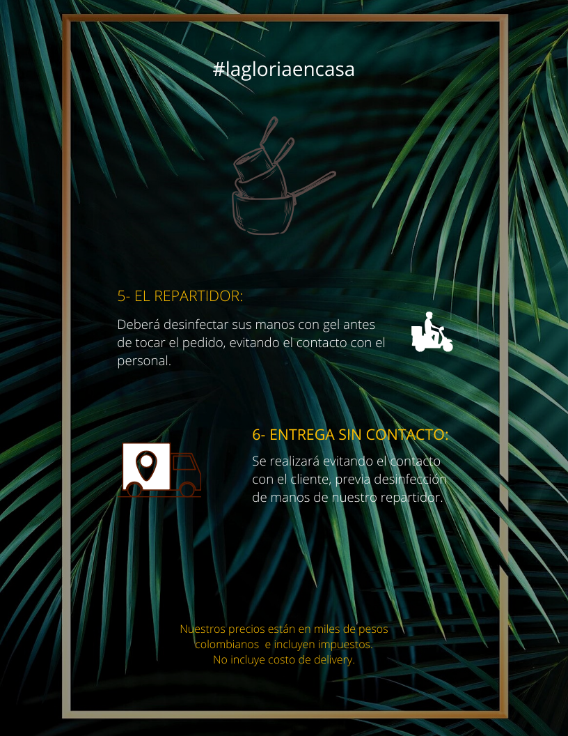 Carta de La Gloria Cartagena — página 4