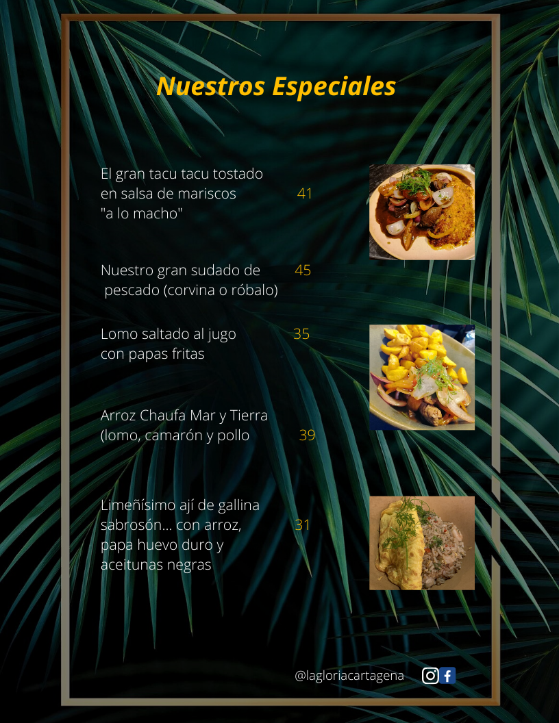 Carta de La Gloria Cartagena — página 9
