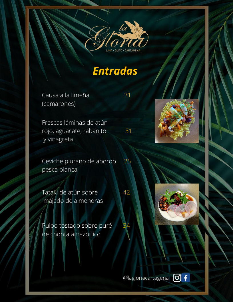 Carta de La Gloria Cartagena — página 6