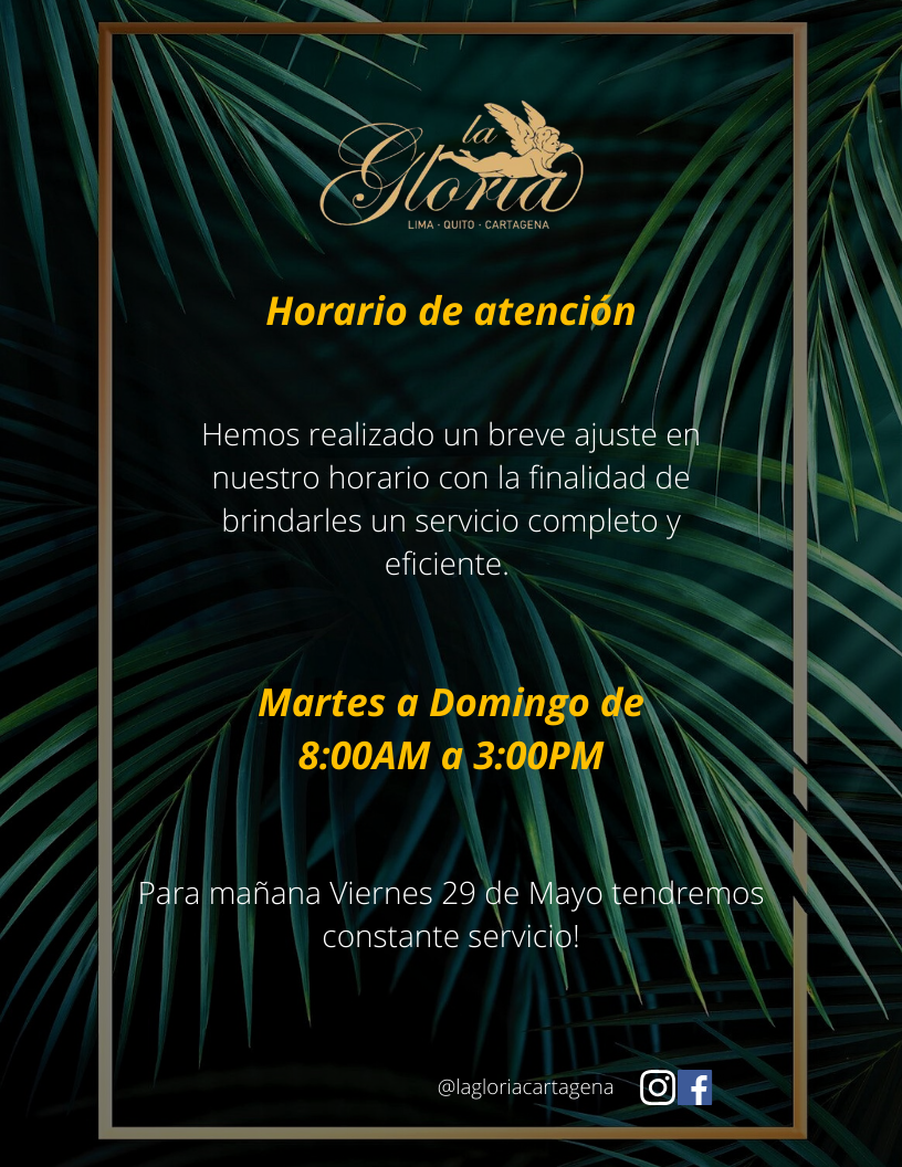 Carta de La Gloria Cartagena — página 8