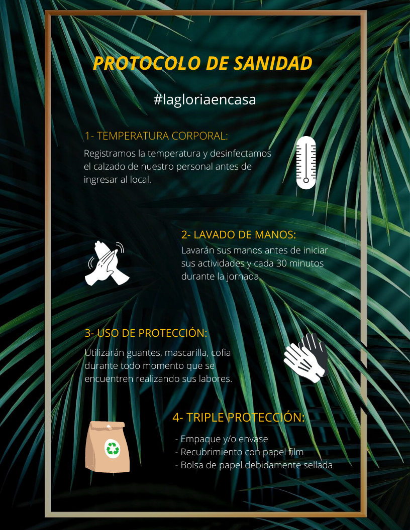 Carta de La Gloria Cartagena — página 3
