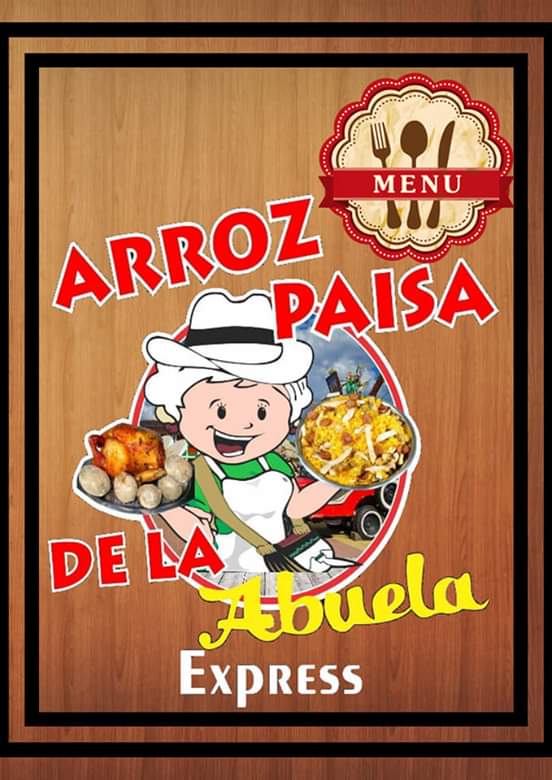 Carta de Arroz Paisa de la Abuela — página 1