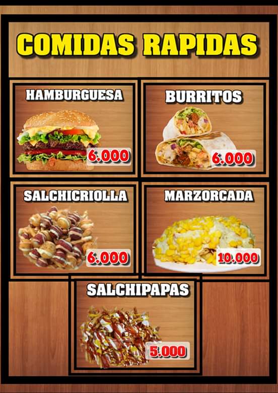 Carta de Arroz Paisa de la Abuela — página 6