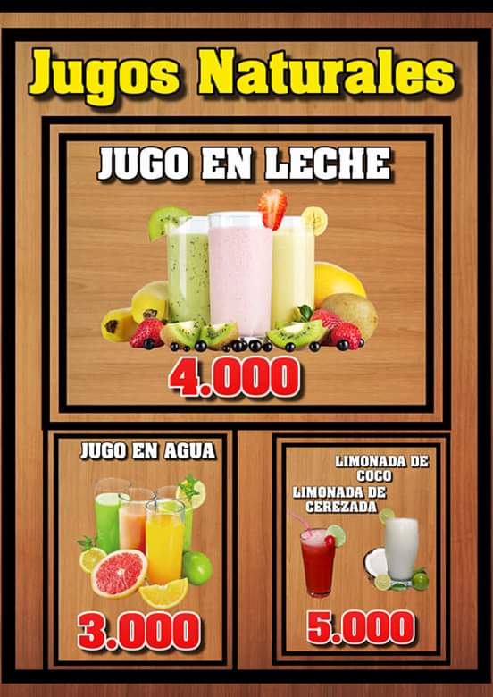 Carta de Arroz Paisa de la Abuela — página 7