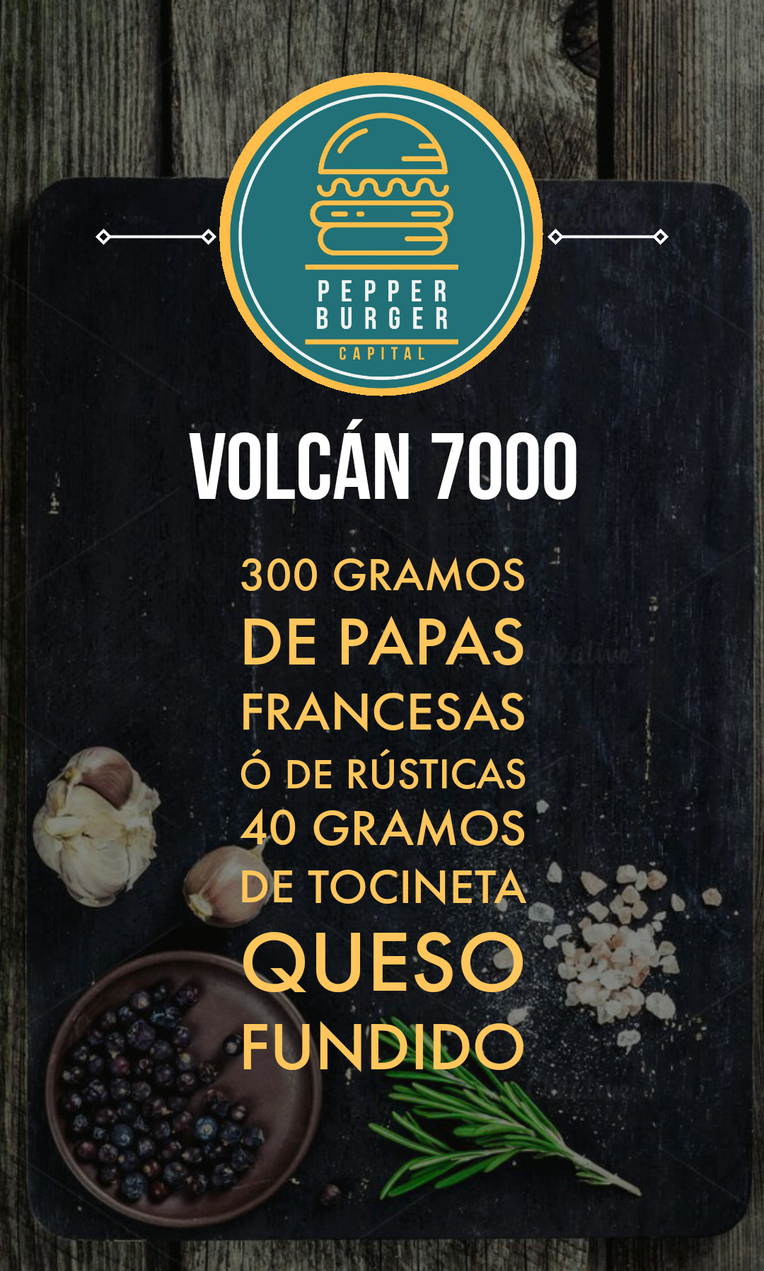 Carta de Pepper Burger Capital — página 7