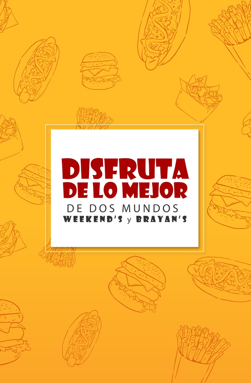 Carta de ASADOS BRAYAN'S — página 1