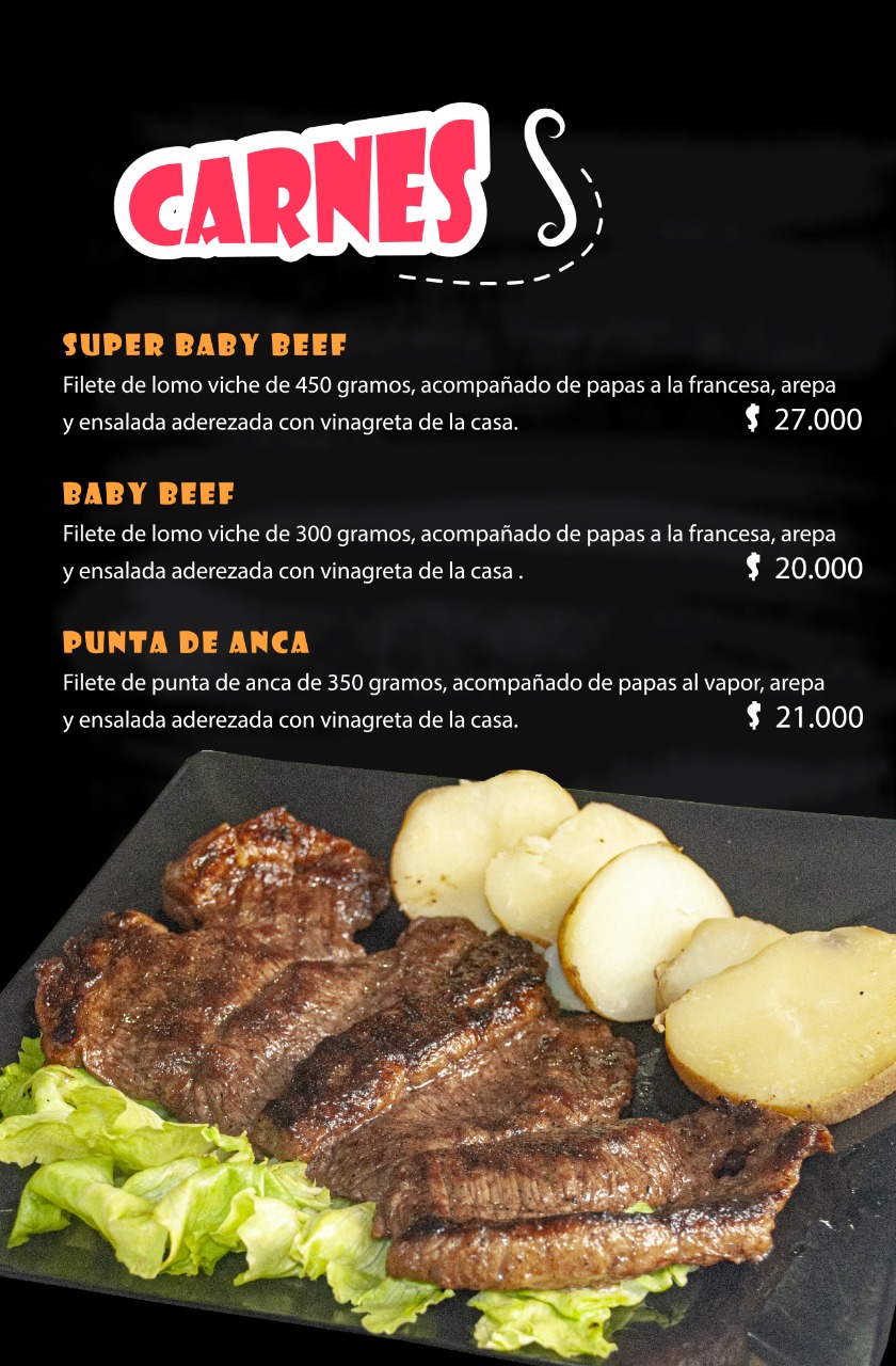 Carta de ASADOS BRAYAN'S — página 3
