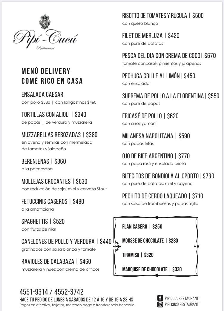 Carta de Pipí ~ Cucú — página 1