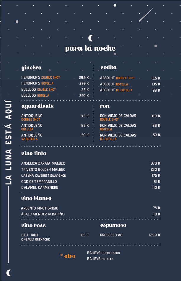 Carta de MARKET CAFE — página 7
