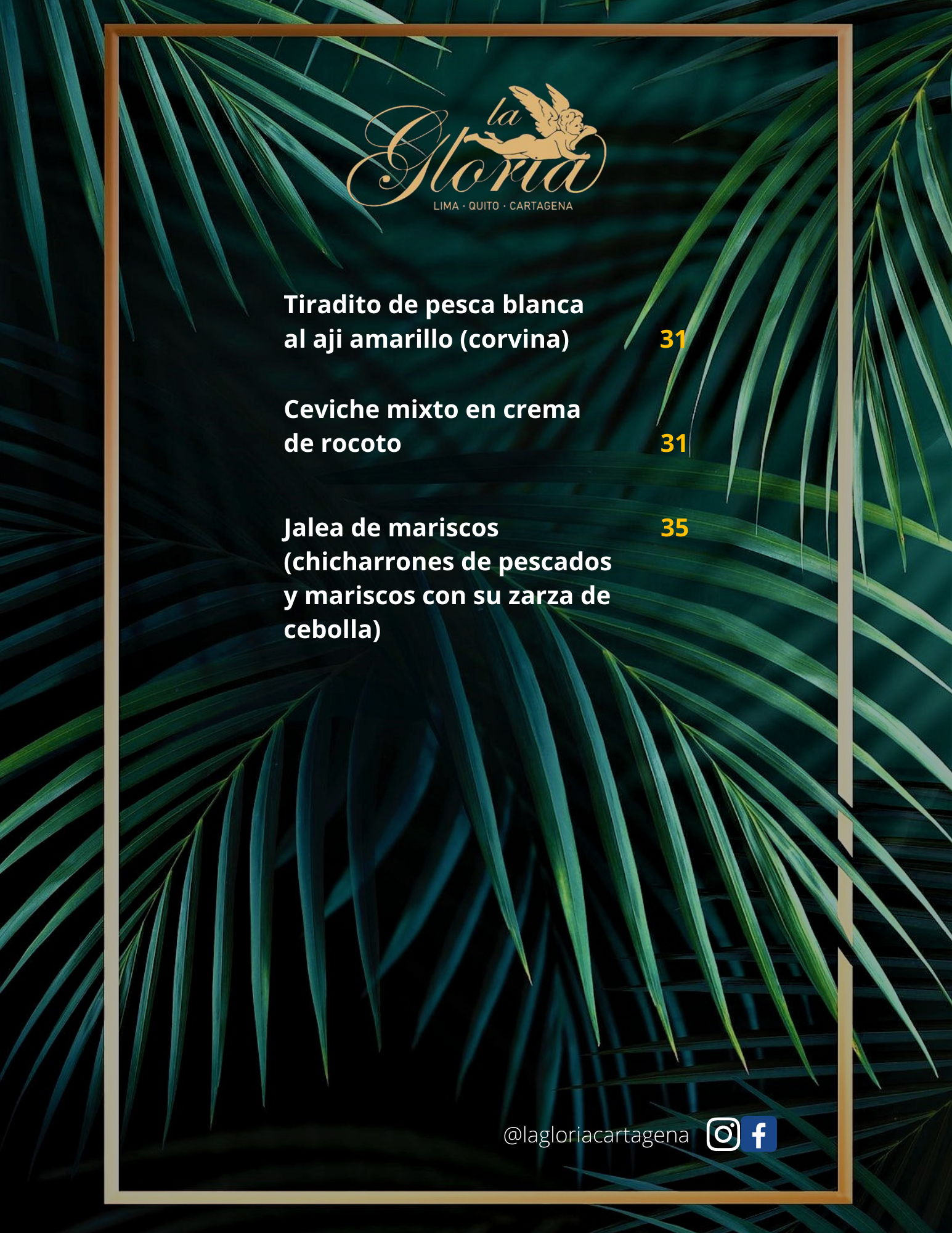 Carta de La Gloria Cartagena  — página 6