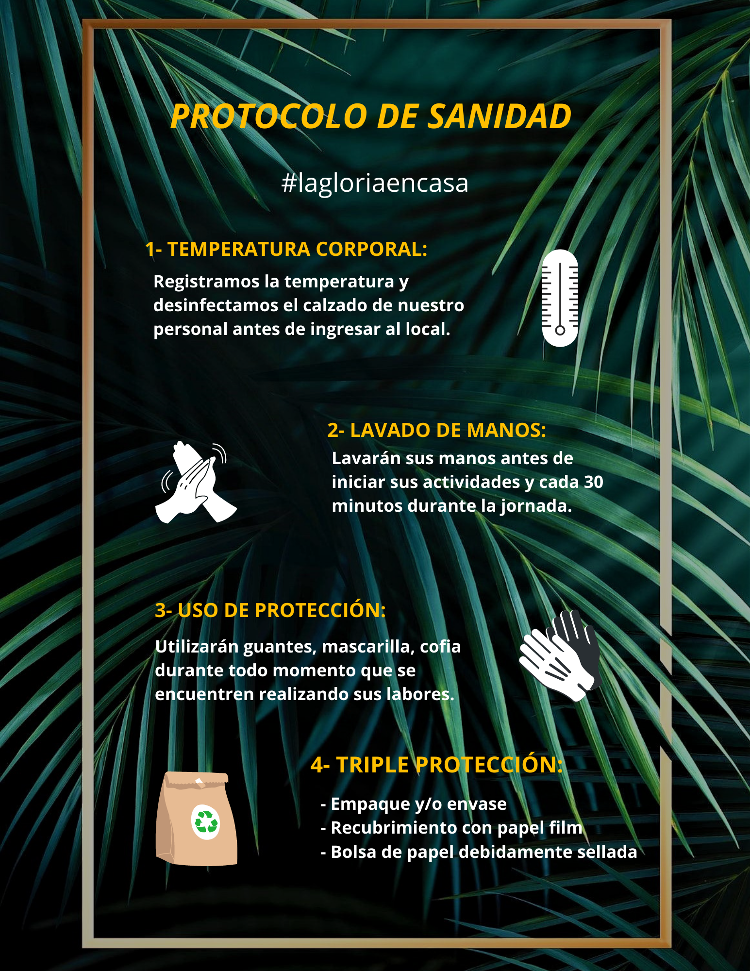 Carta de La Gloria Cartagena  — página 4
