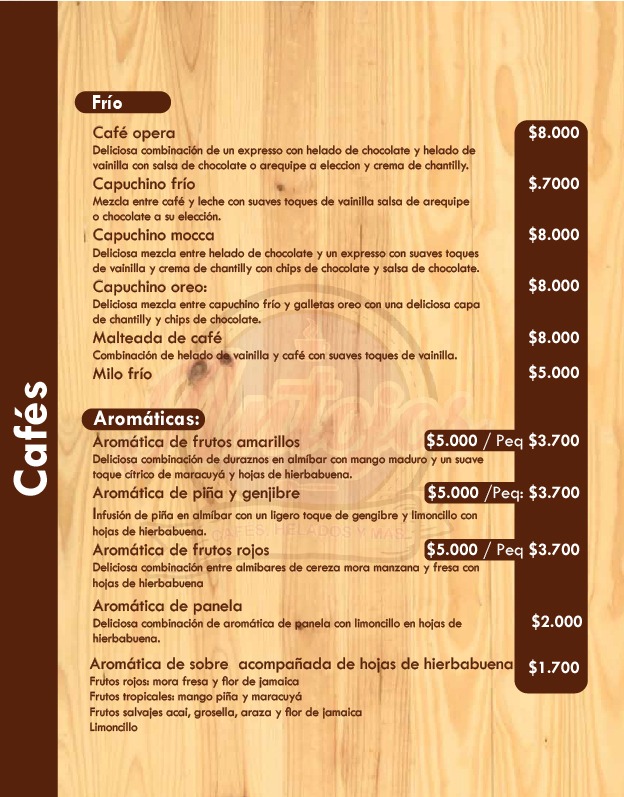 Carta de Antojos  — página 4