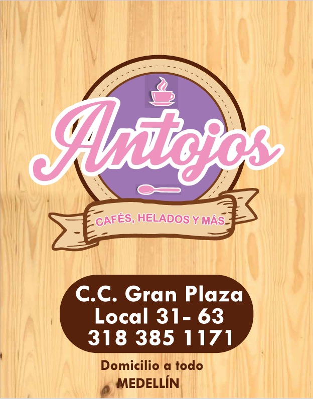 Carta de Antojos  — página 1