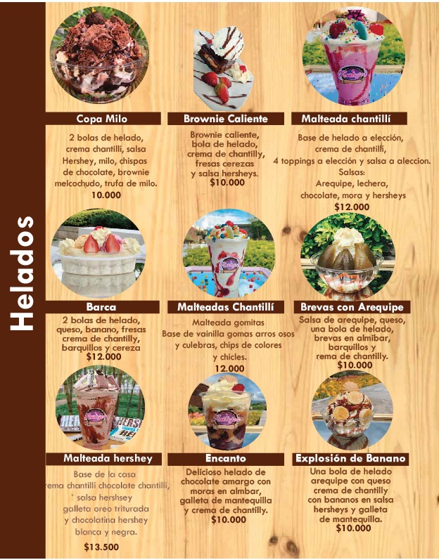 Carta de Antojos  — página 5