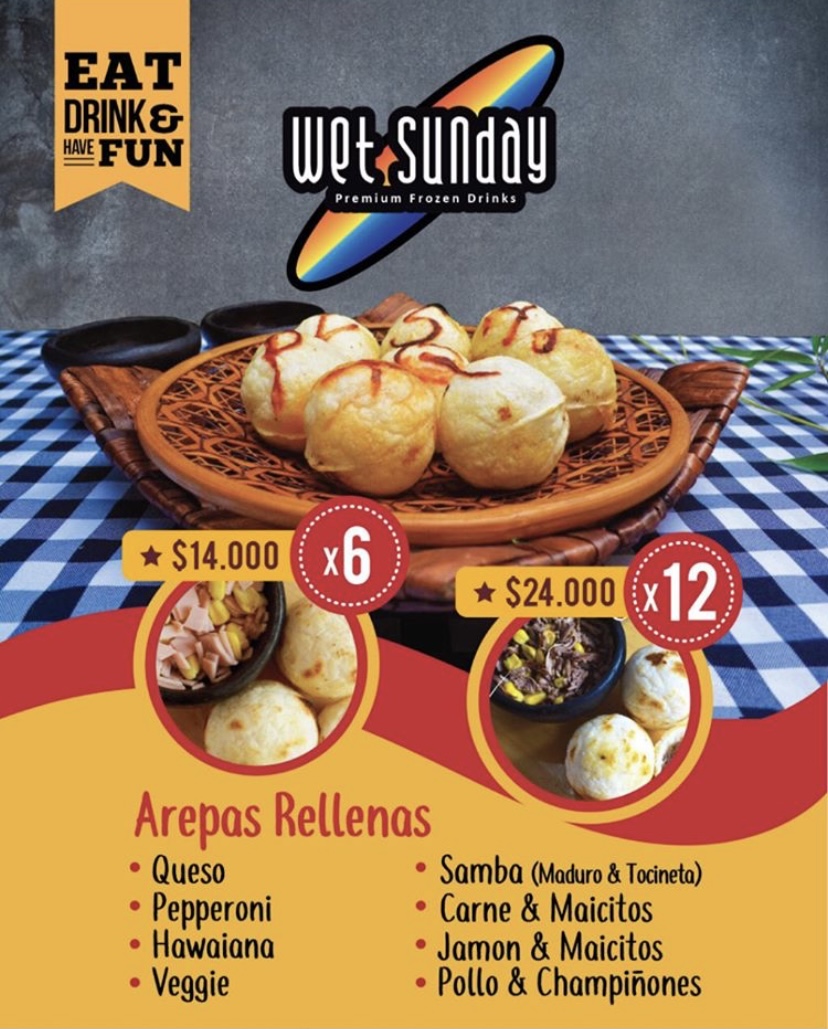 Carta de WETSUNDAY  — página 2