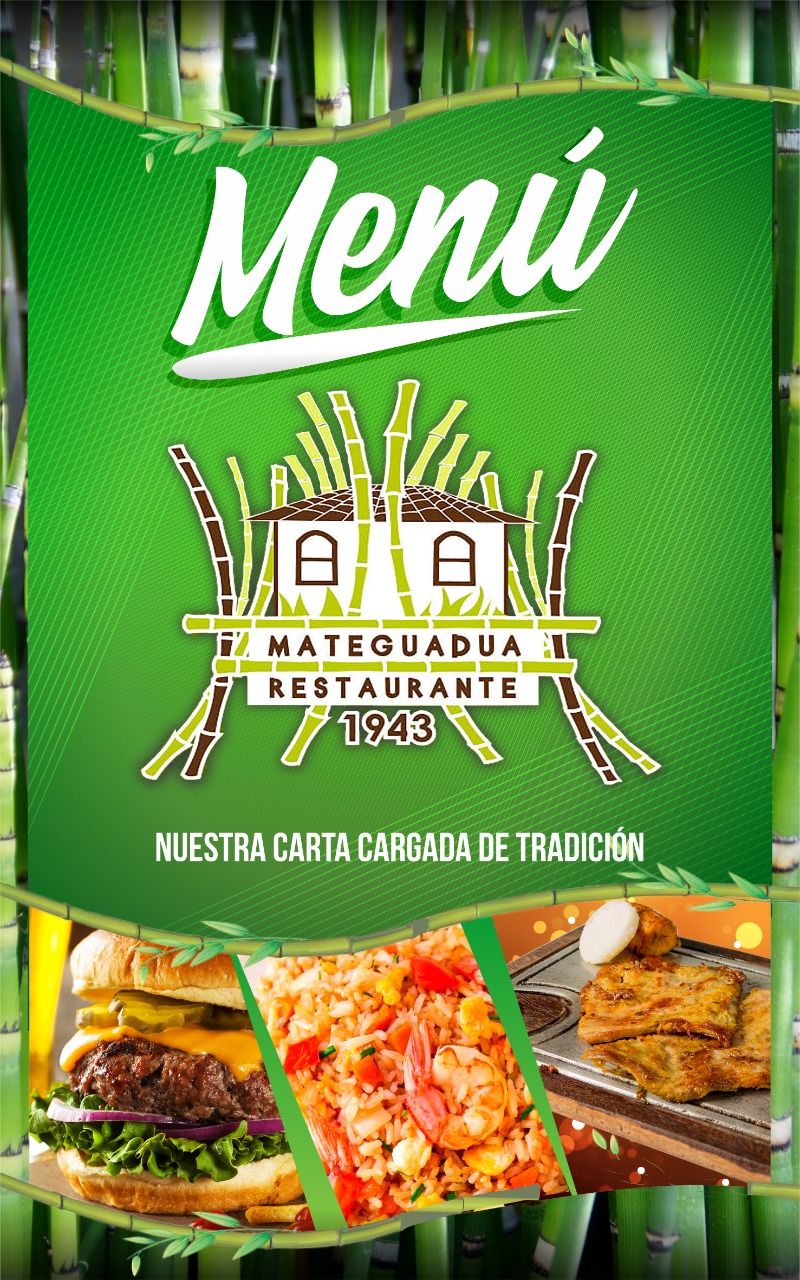 Carta de Restaurante mateguadua — página 2