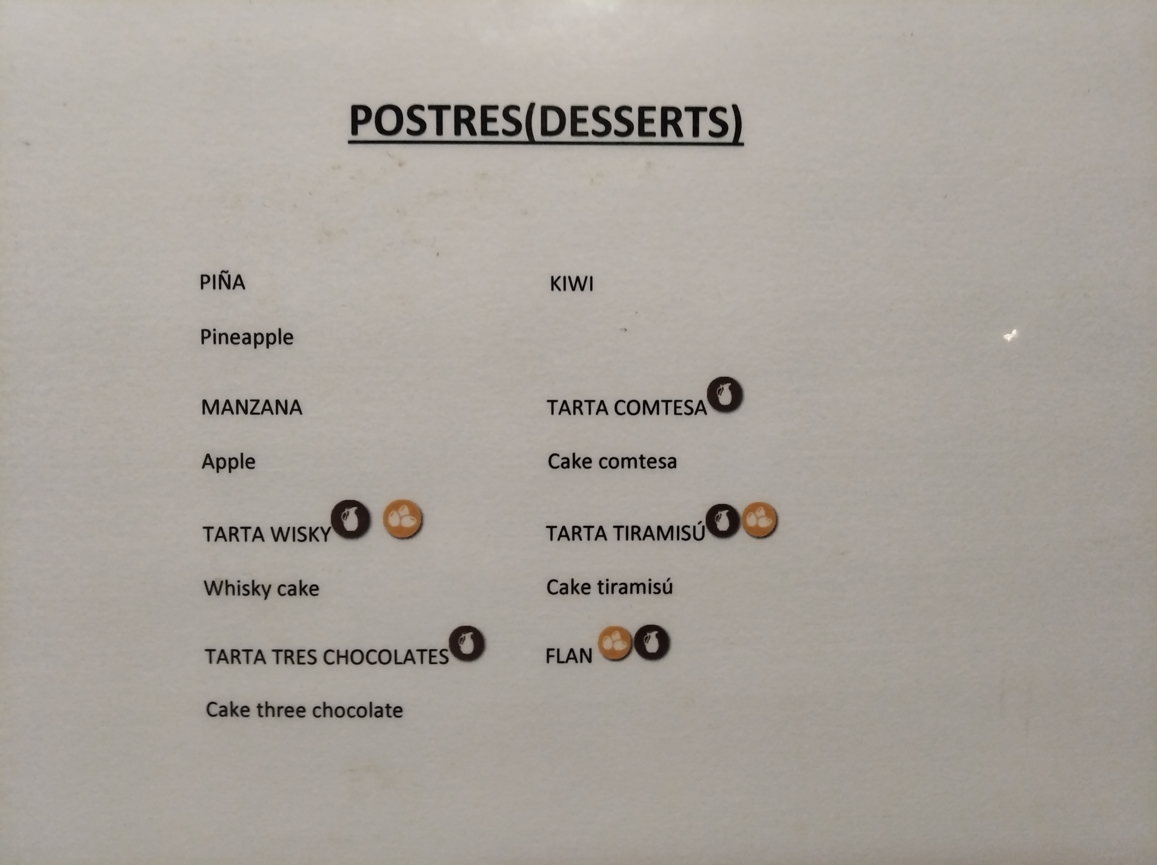 Carta de Bar cafetería Pepí'n — página 4