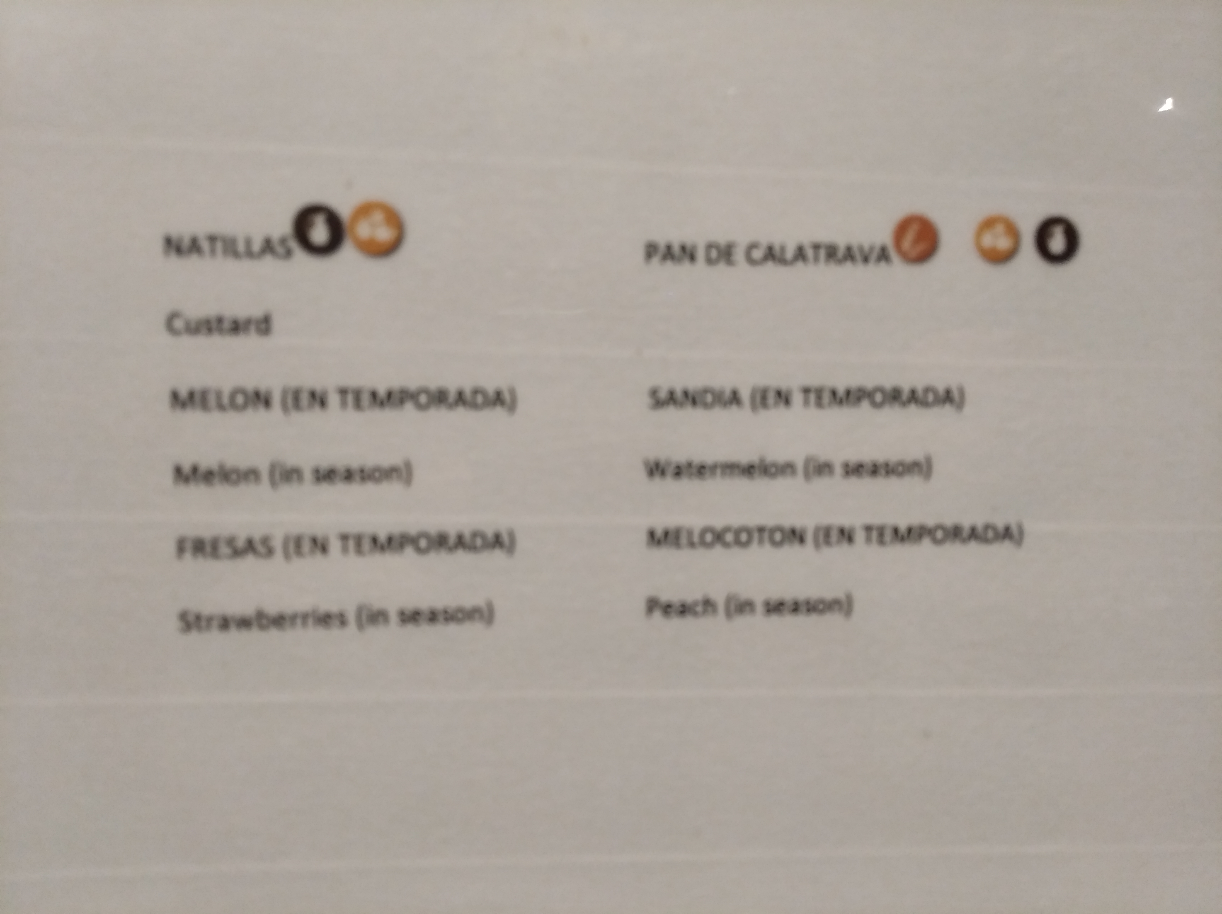 Carta de Bar cafetería Pepí'n — página 2