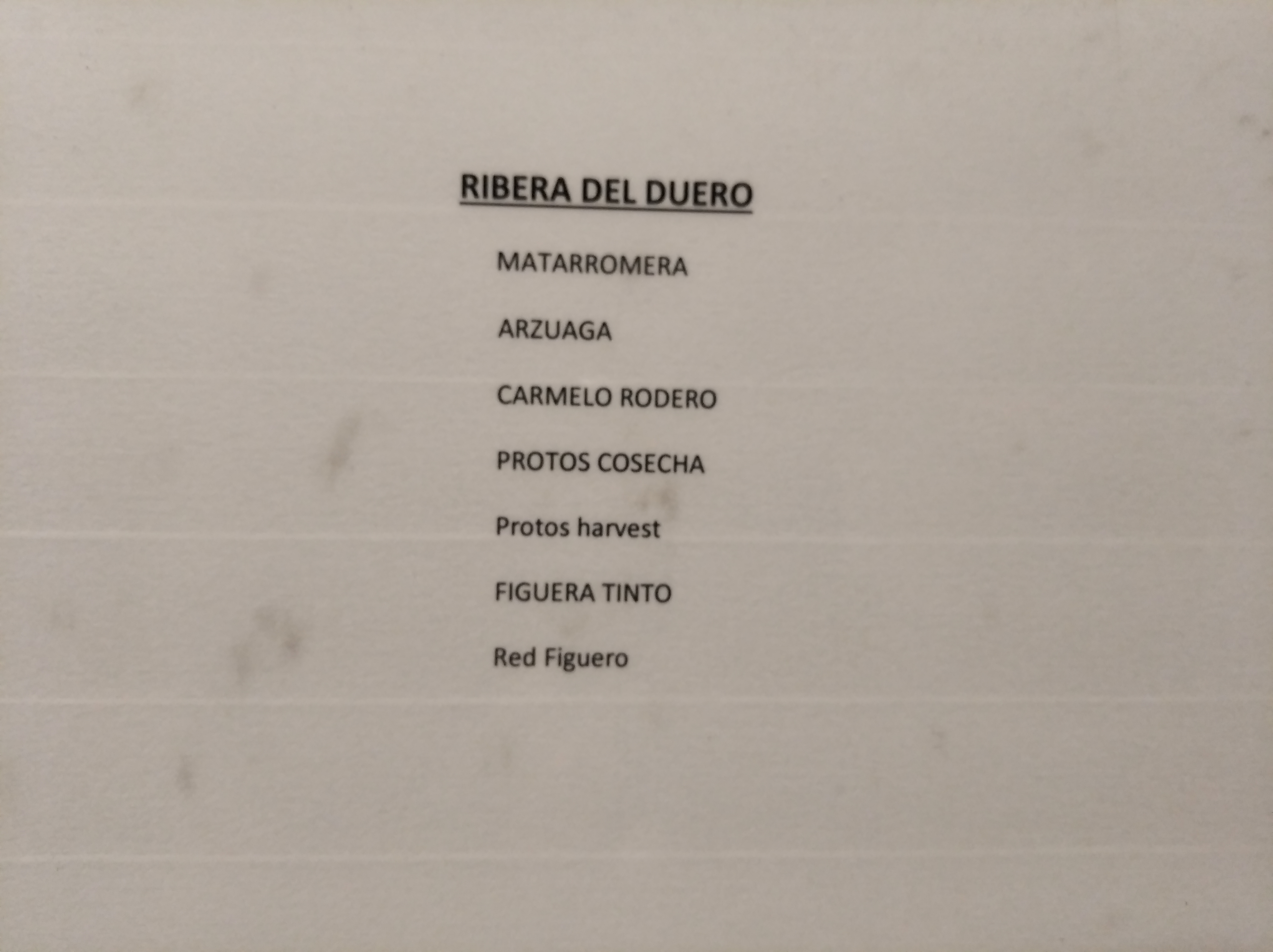 Carta de Bar cafetería Pepí'n — página 1