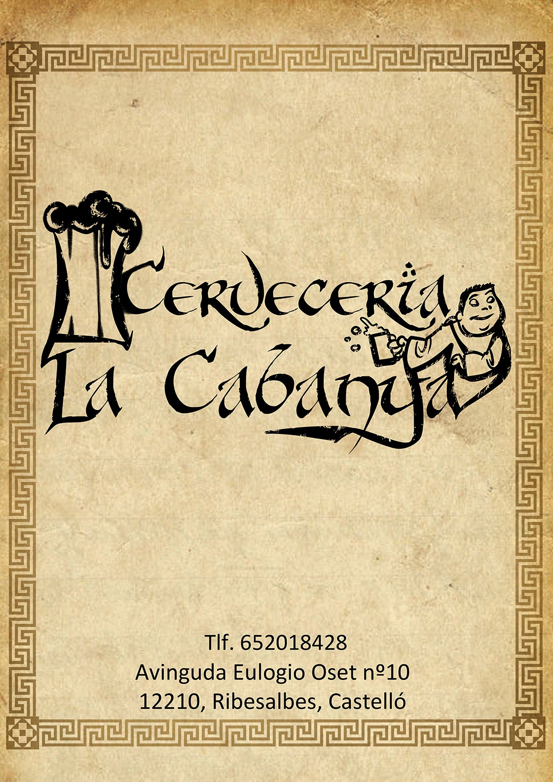 Carta de LA CABANYA — página 2