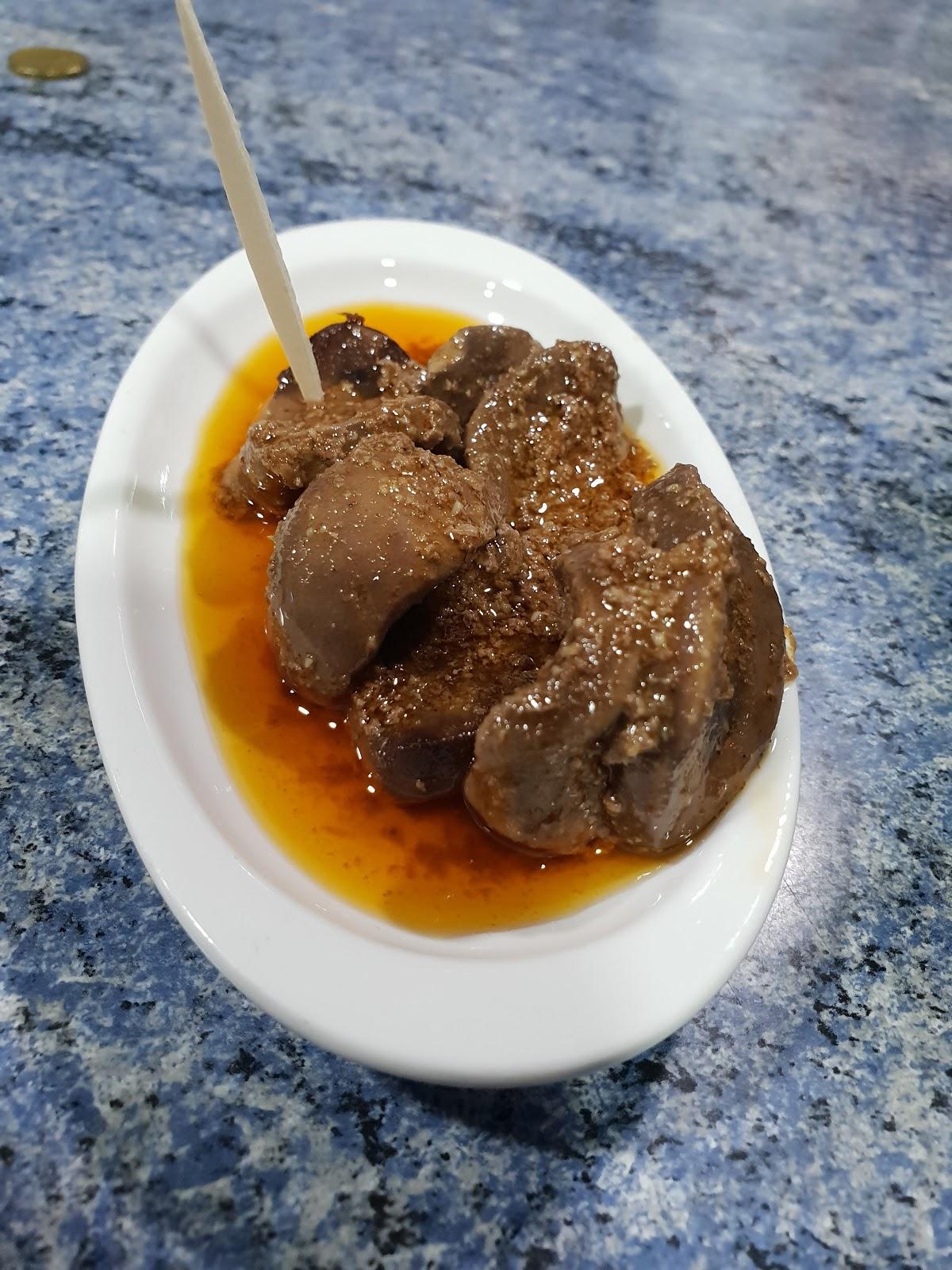 Carta de Bar molina — página 9
