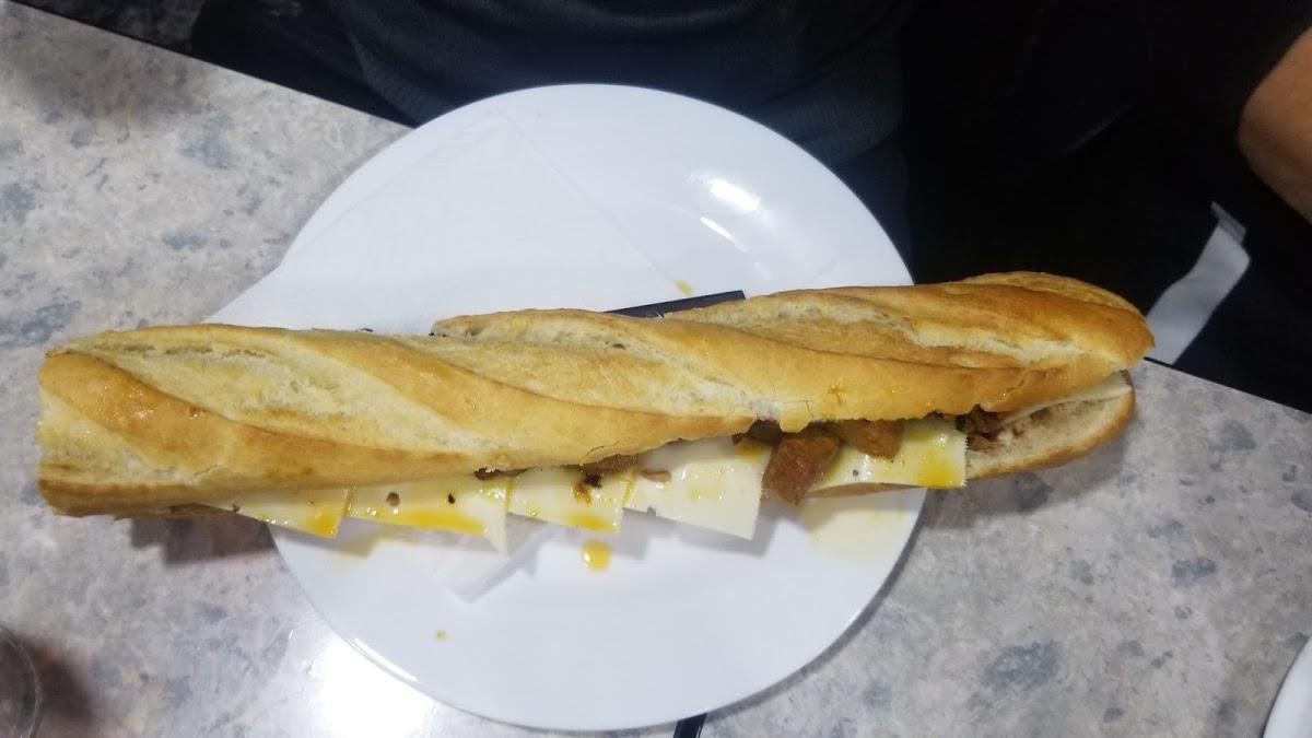 Carta de Bar molina — página 8