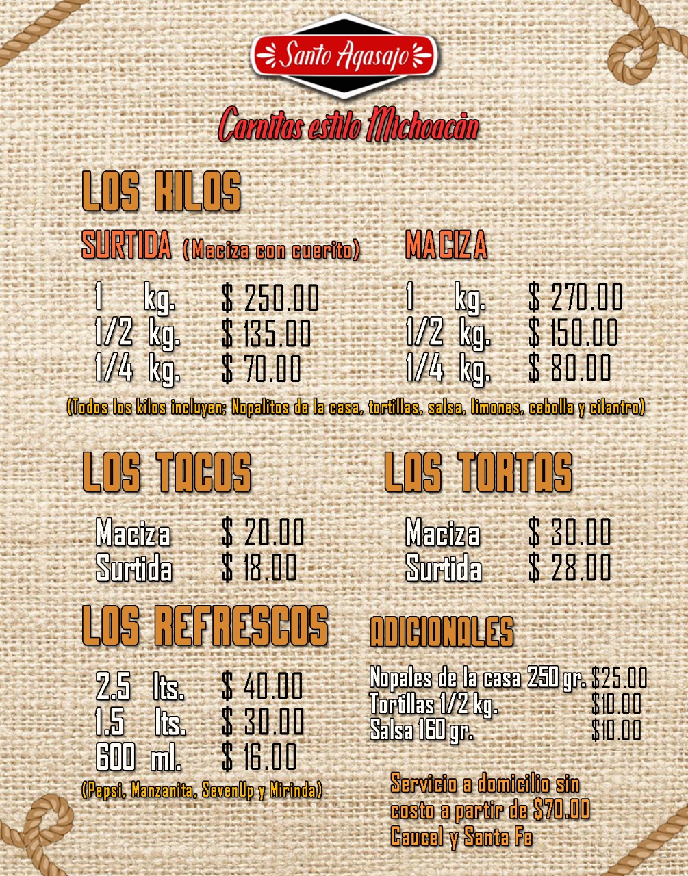 Carta de SANTO AGASAJO — página 1