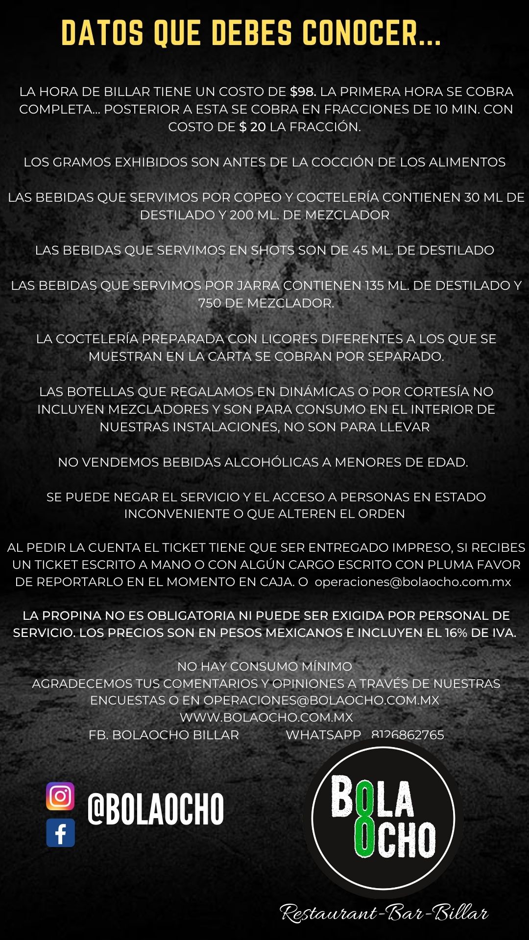 Carta de BOLA OCHO — página 9