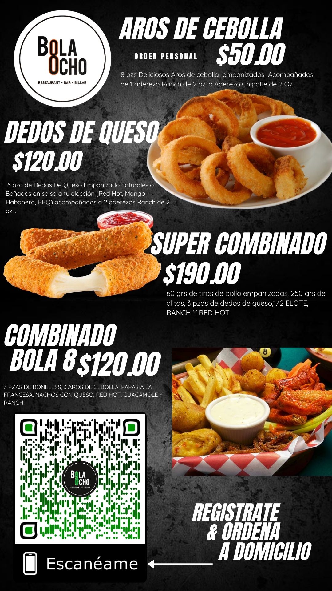 Carta de BOLA OCHO — página 2
