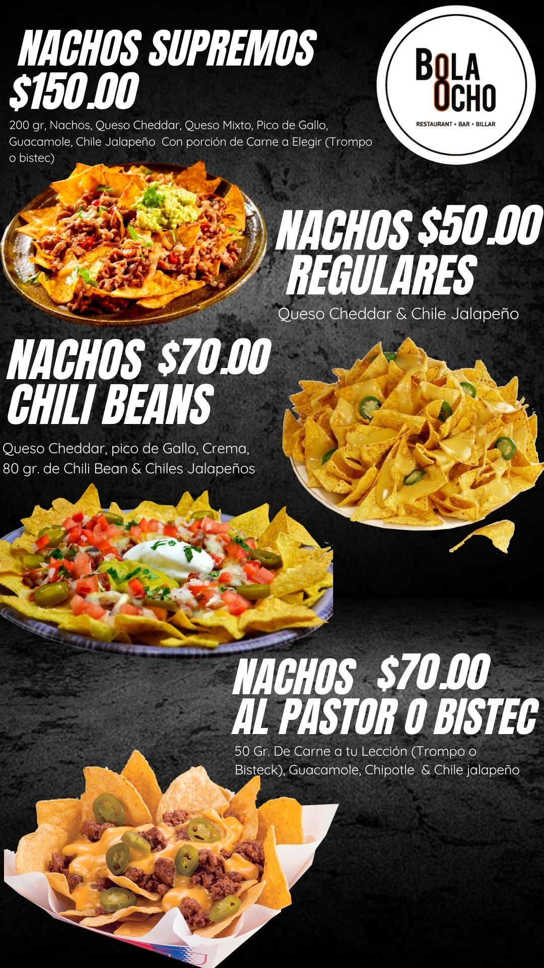 Carta de BOLA OCHO — página 3