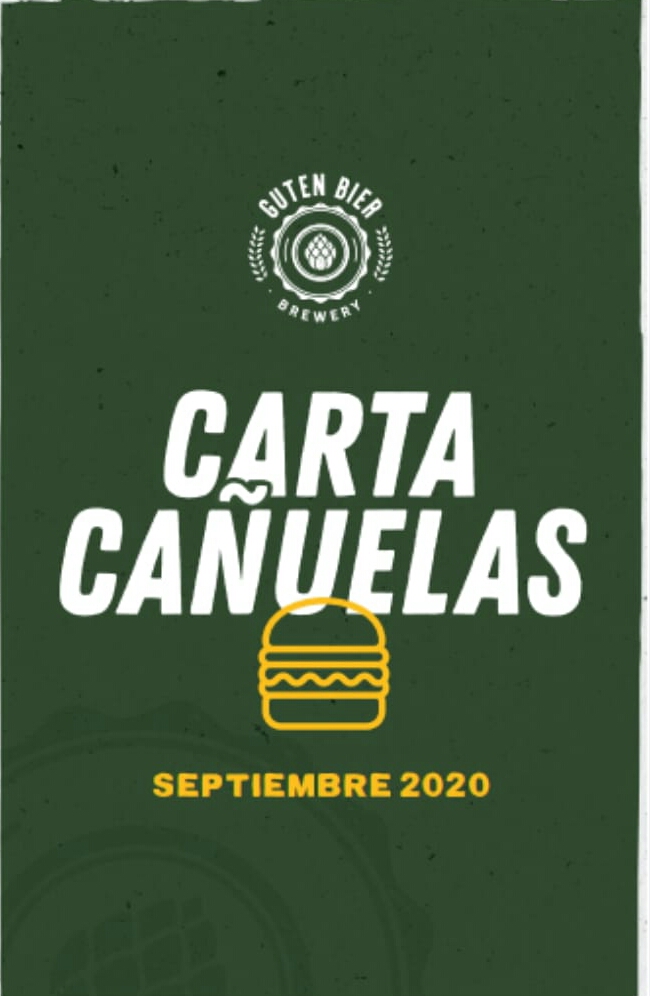 Carta de Guten Bier Cañuelas en 40000, Buenos Aires — página 1