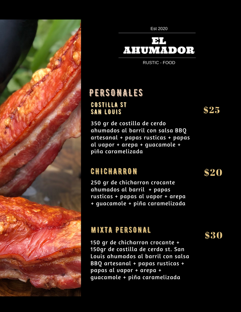 Carta de El Ahumador 20 20  en Cali  — página 2
