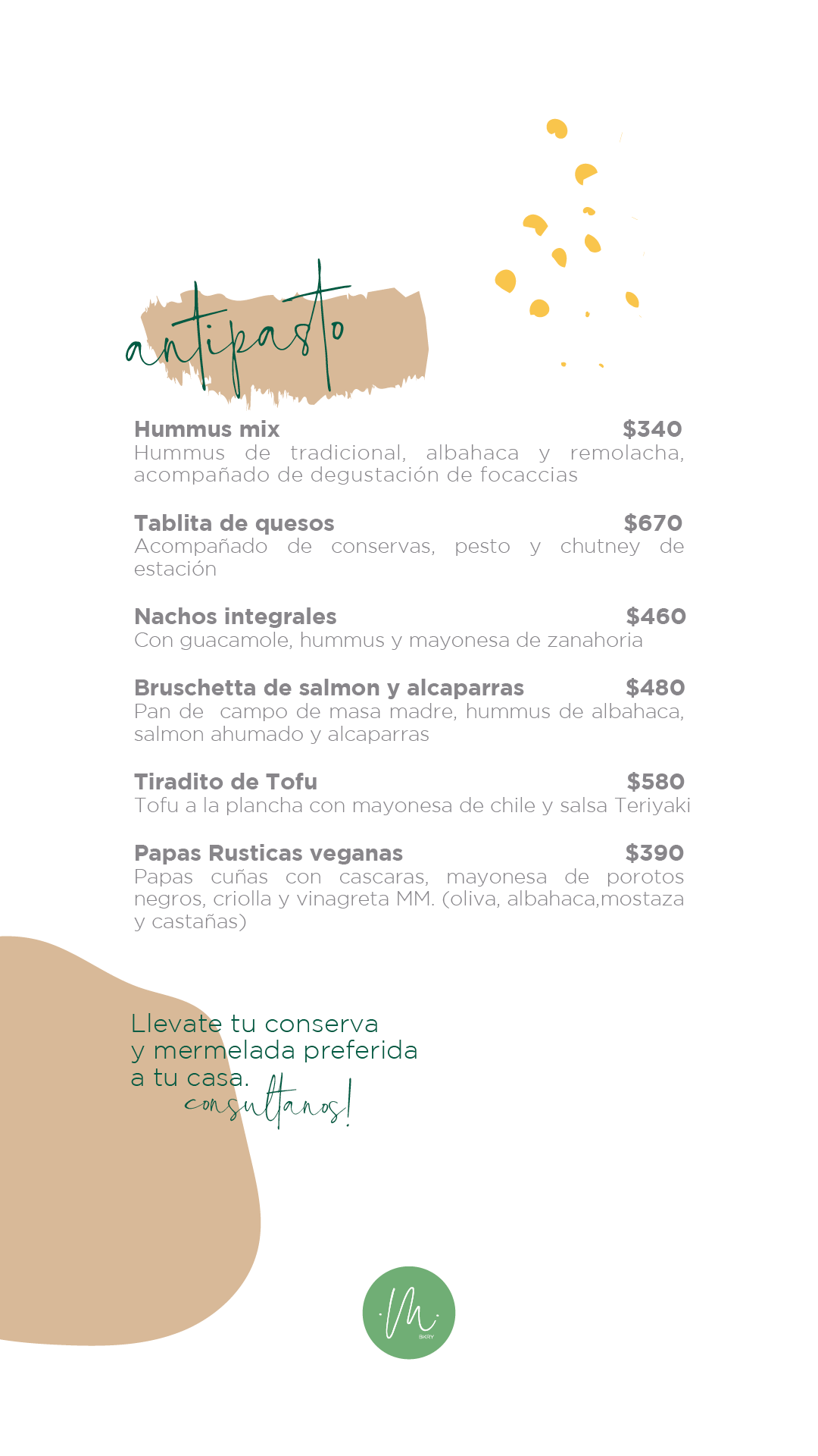 Carta de Masa Madre en Rosario, Santa Fe — página 4