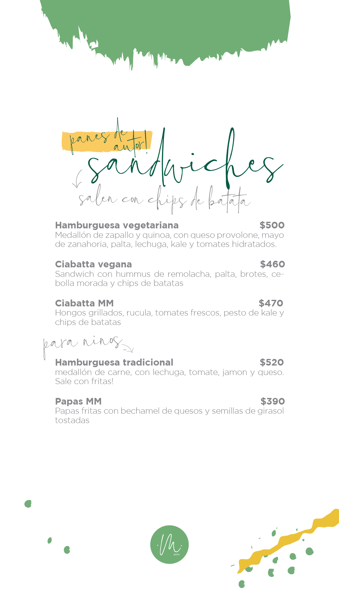 Carta de Masa Madre en Rosario, Santa Fe — página 5
