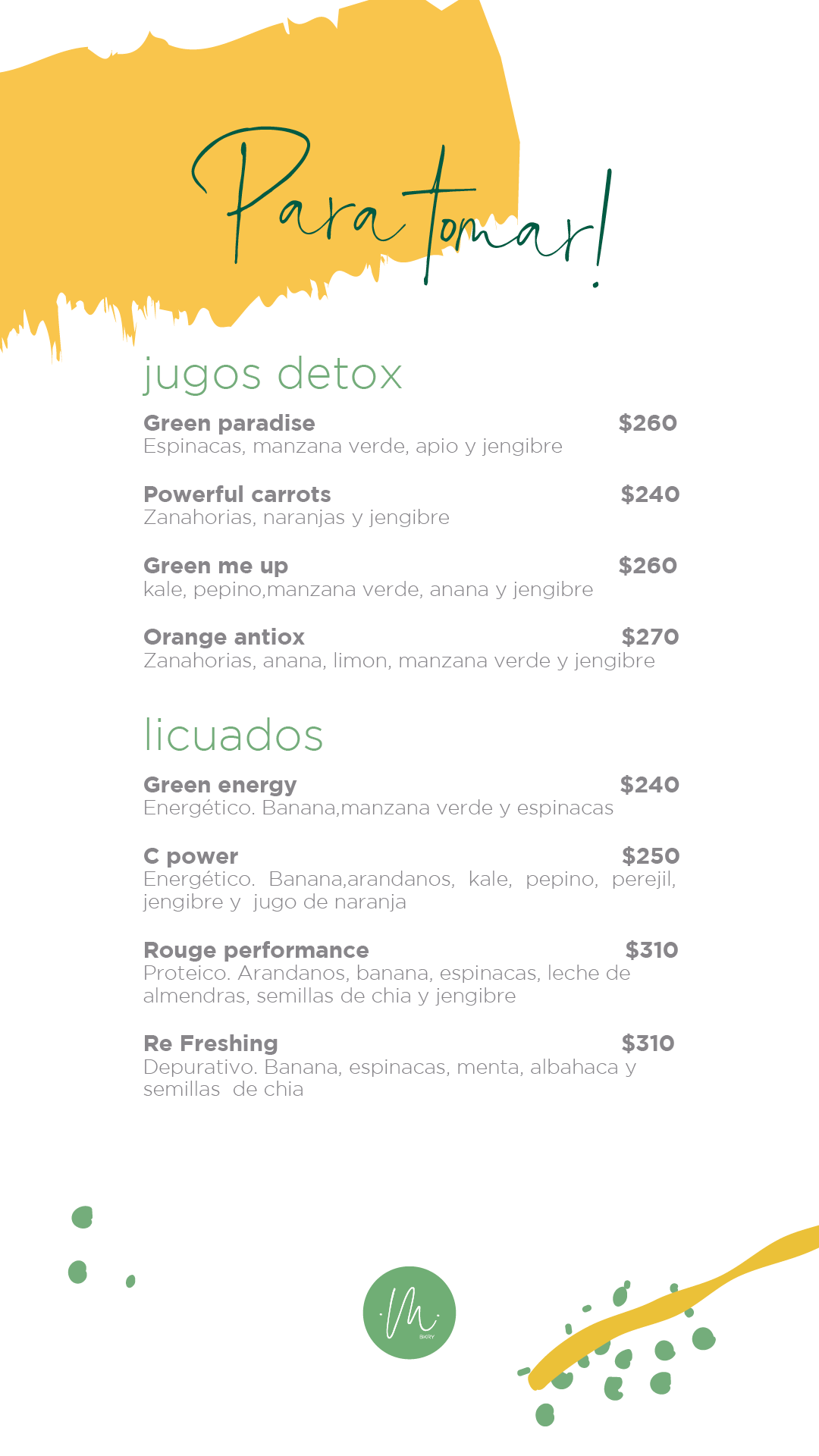 Carta de Masa Madre en Rosario, Santa Fe — página 7