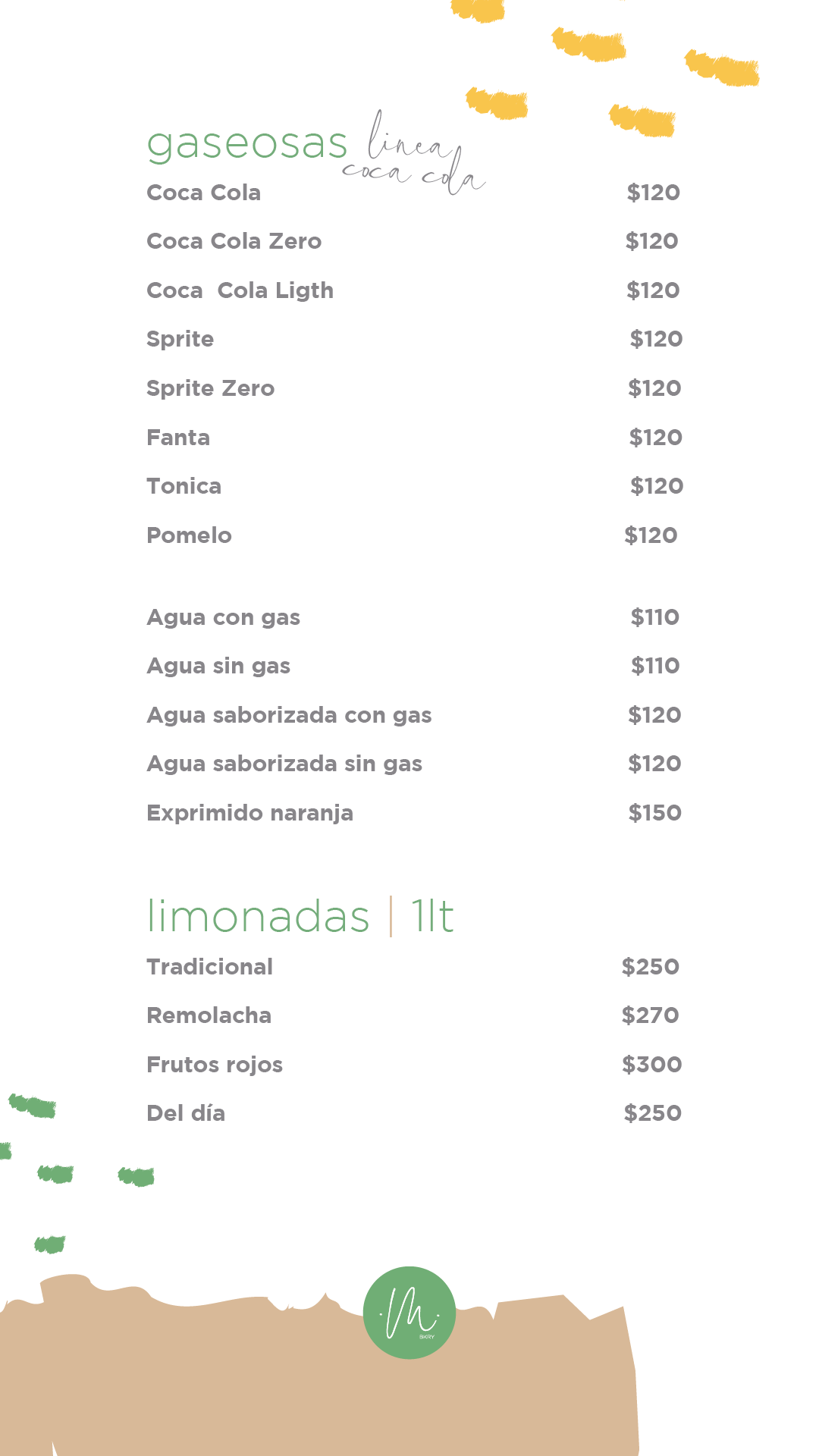Carta de Masa Madre en Rosario, Santa Fe — página 11