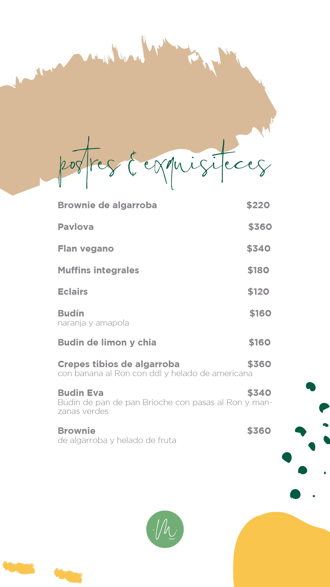 Carta de Masa Madre en Rosario, Santa Fe — página 12