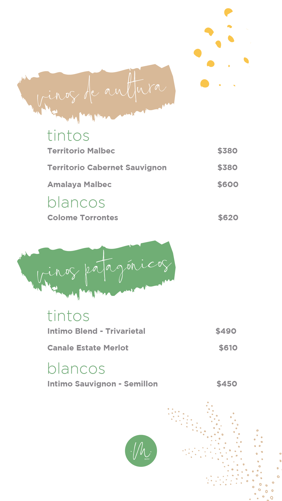 Carta de Masa Madre en Rosario, Santa Fe — página 14