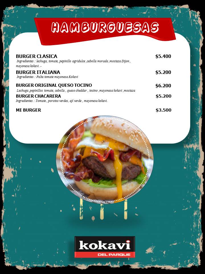 Carta de KOKAVI DEL PARQUE en ANTOFAGASTA, Antofagasta — página 7