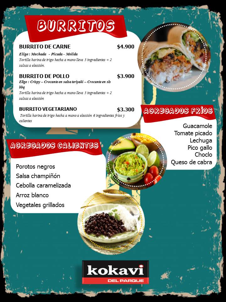 Carta de KOKAVI DEL PARQUE en ANTOFAGASTA, Antofagasta — página 9