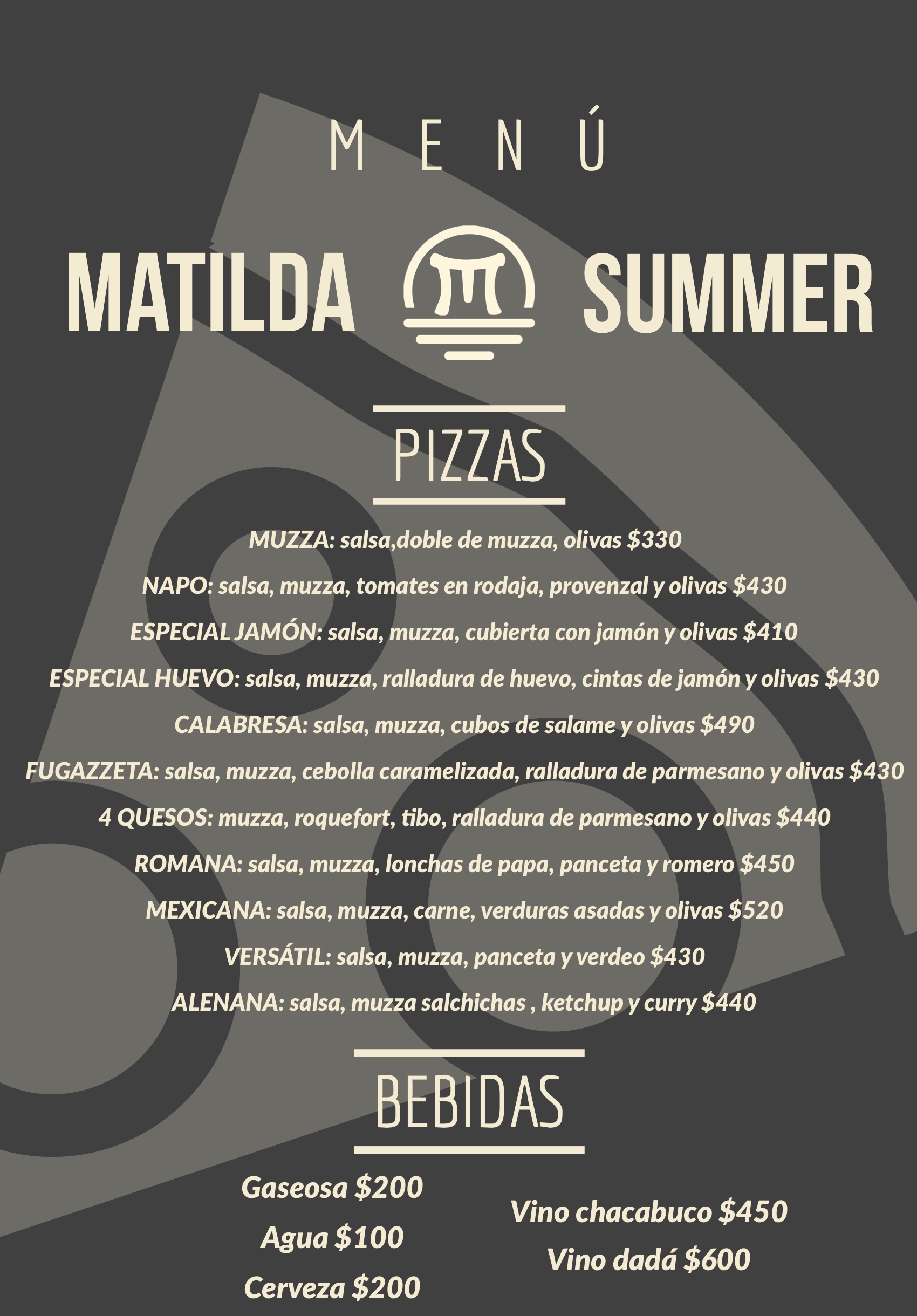 Carta de MATILDA SUMMER en Ordóñez  — página 2