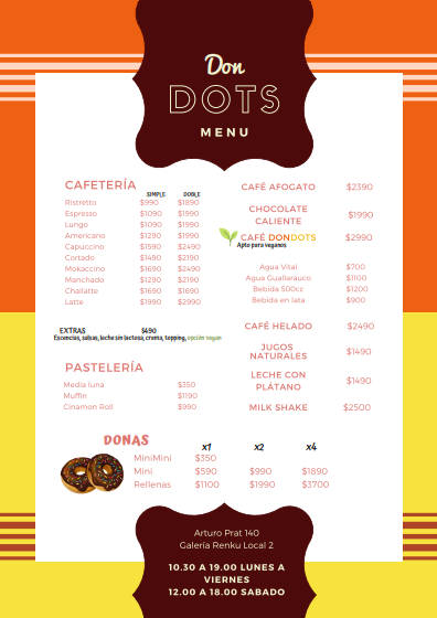 Carta de Don Dots en Rengo — página 2