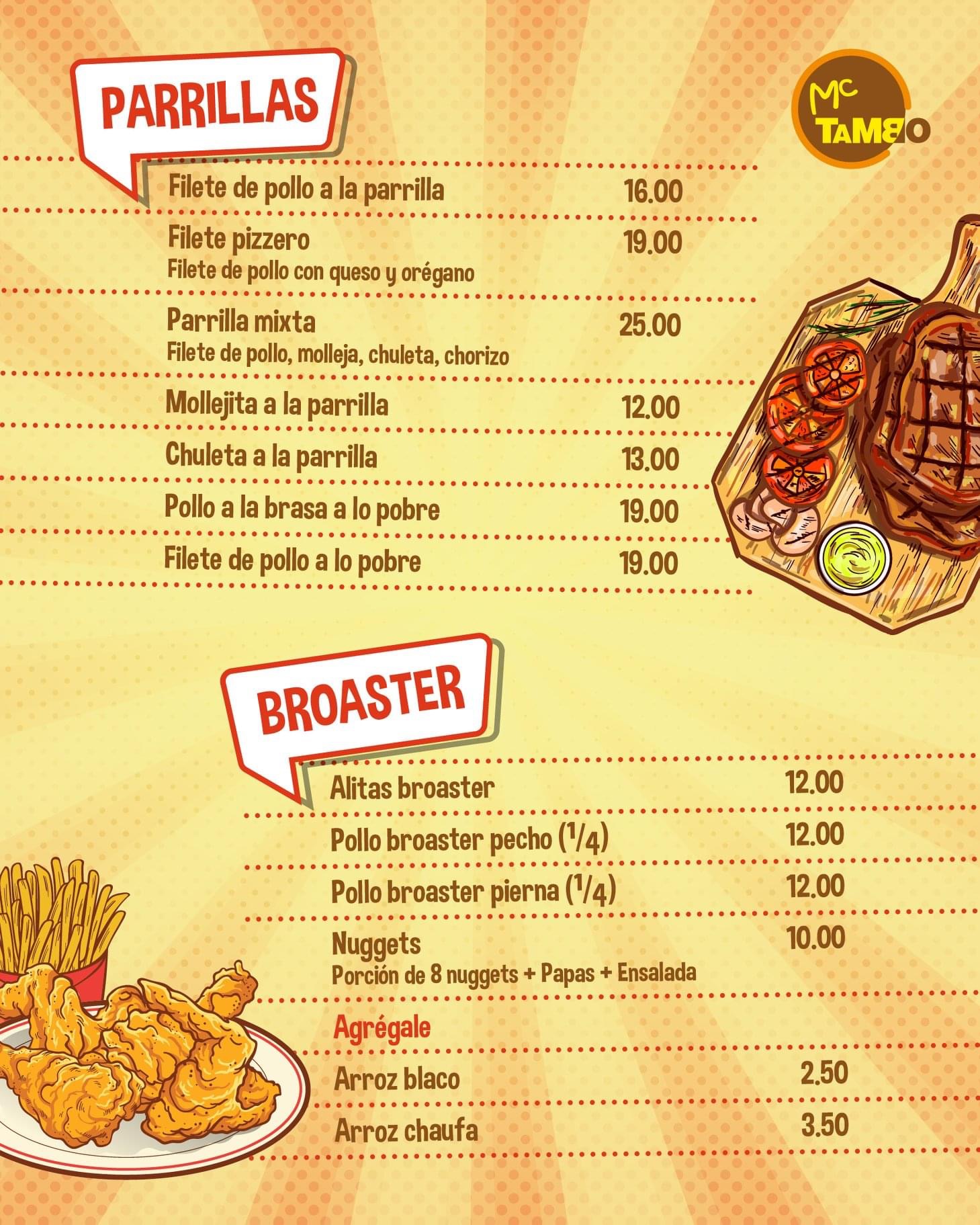 Carta de Mc Tambo en Lima — página 6