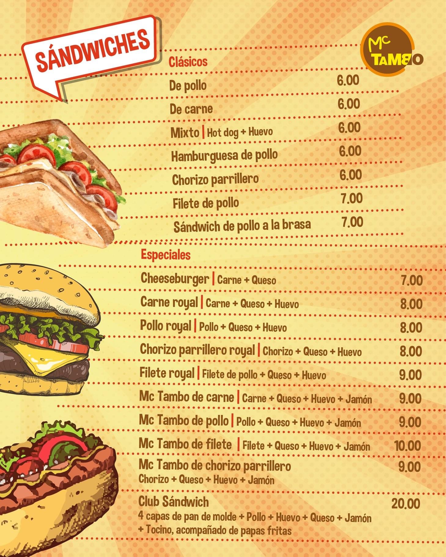 Carta de Mc Tambo en Lima — página 3