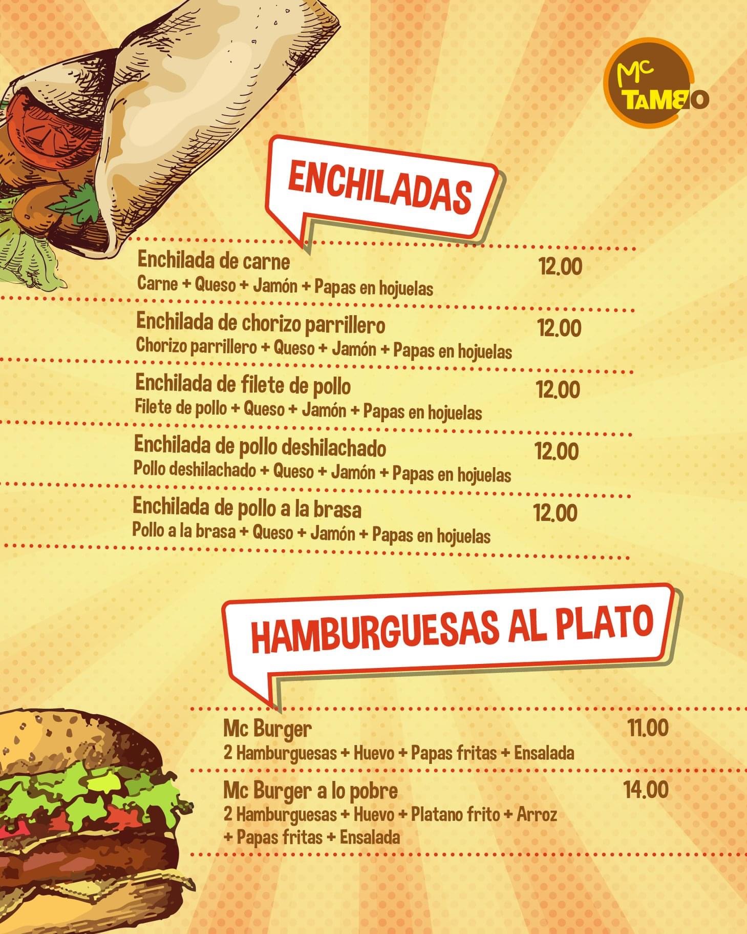 Carta de Mc Tambo en Lima — página 2