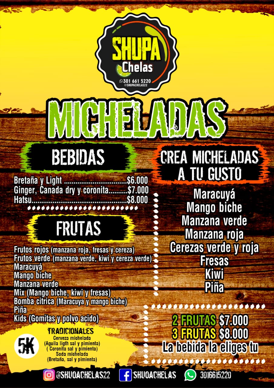 Carta de Shupachelas  en Valledupar, Cesar — página 1